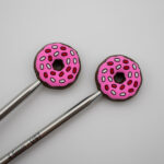 Knitting Margot stitch stoppers - donuts 1