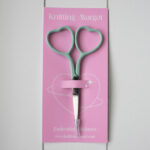 Knitting Margot nůžky – heart – mint