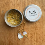 Knitting Margot markers - ICE CREAM