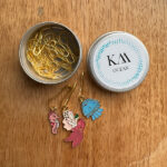 Knitting Margot markers - OCEAN