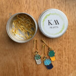 Knitting Margot markers - PLANTS